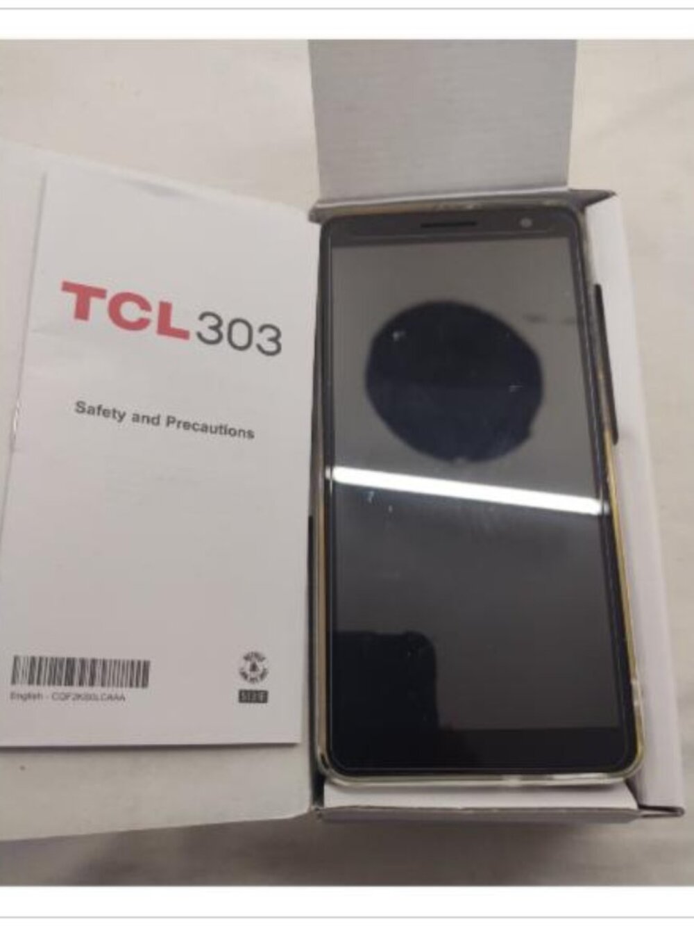 TCL 303 Smartphone 32GB ROM 2GB RAM 5.5" HD+ Android 11 Go